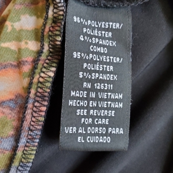 Ronni Nicole multi color Sleeveless dress size 10 - Picture 9 of 11